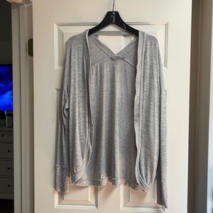 Athleta open cardigan